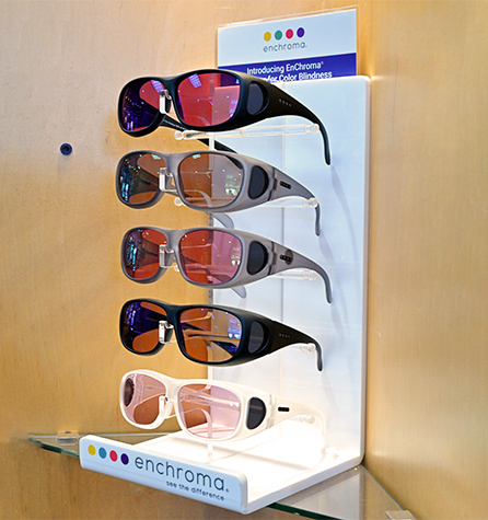 EnChroma® Color Blind Glasses