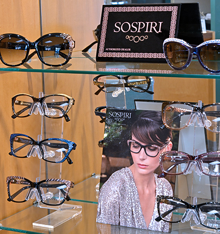 Fendi, Bold Beautiful Eye Wear at Best in SIght Eye Care.